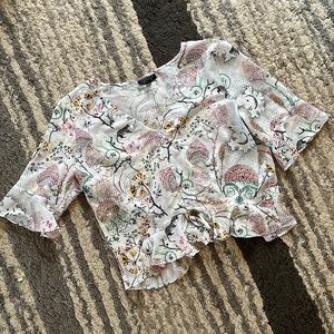 Topshop Magical Jungle Jaguar Top 🐆